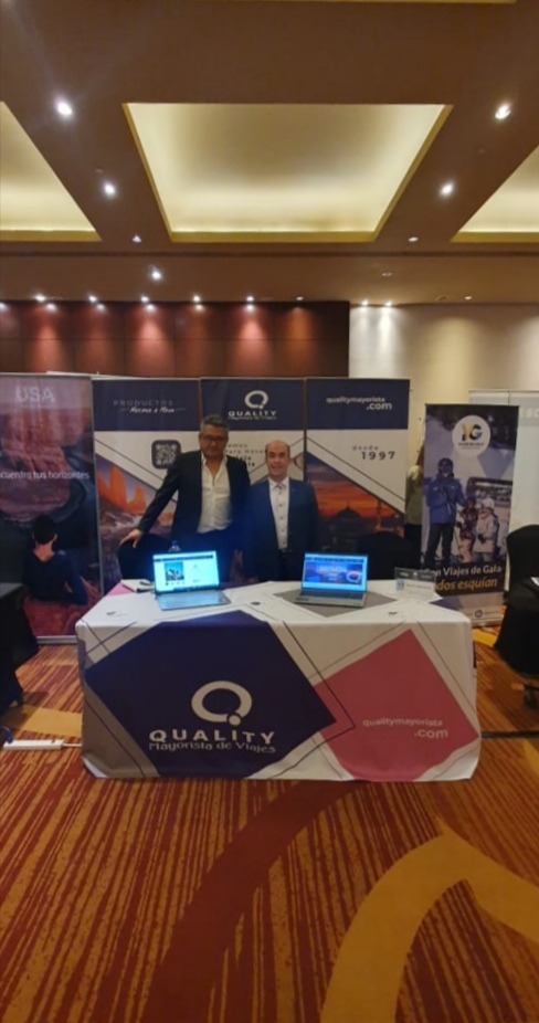 QualityMayorist's tweet photo. Una alegría para haber participado en #EPTUR @sheratonmxcity con excelente convocatoria de @AsociacionMetro y @Ladevi_Mexico.

Presentamos salidas semanales con aéreo, a Cuba y Turquía.

Consulta nuestro portafolio, información o solicitudes en https://t.co/ghtCZAPzuC https://t.co/mfcocTobiB