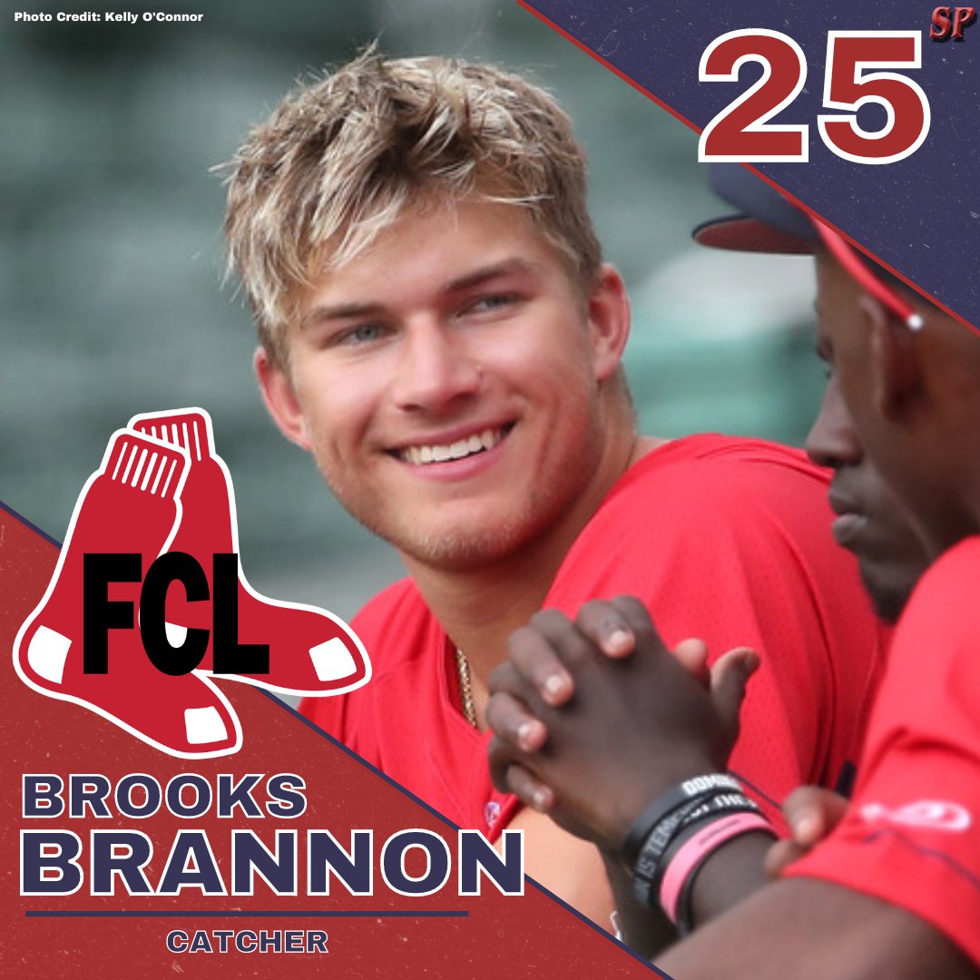 SoxProspects.com on X: Brooks Brannon has considerable upside if he can  stick behind the plate given his power potential. Questions around hit tool  and defense cloud projection but a very intriguing later-round