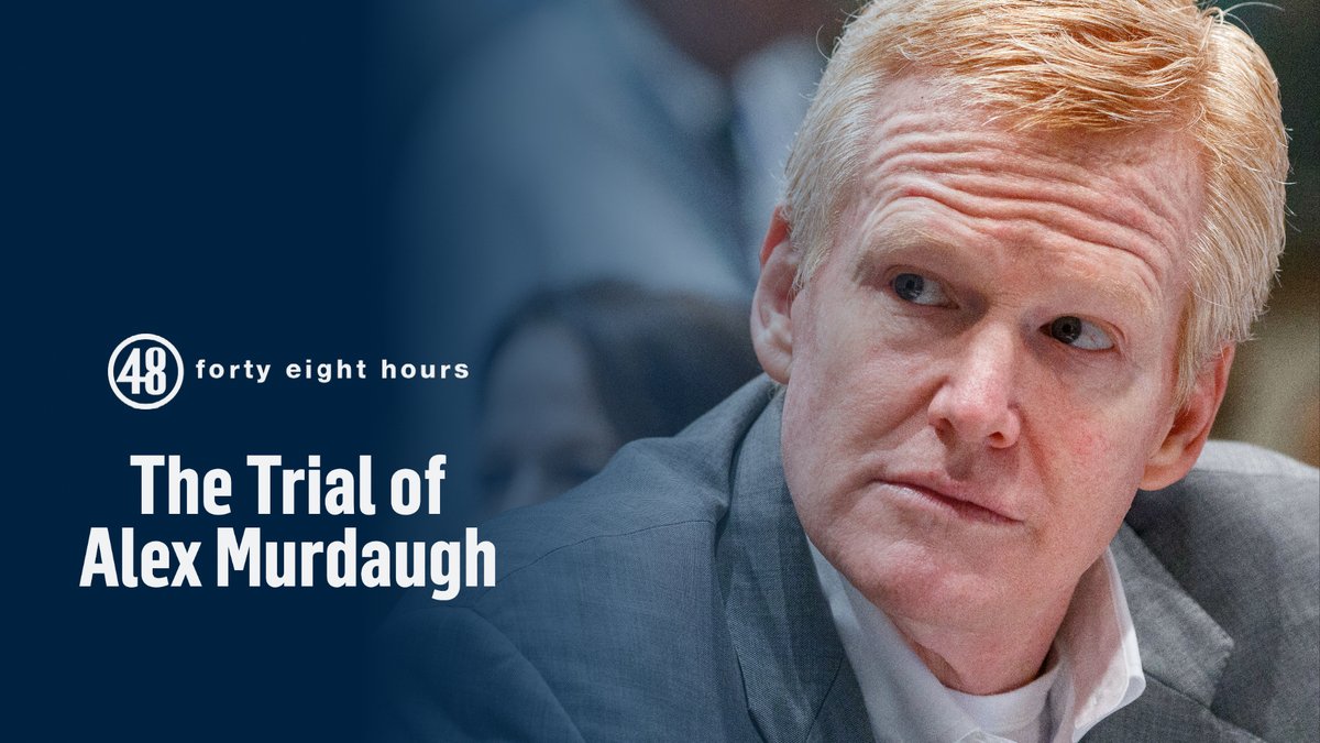 Alex Murdaugh is now an admitted drug addict, thief and convicted murderer. '48 Hours' explores the double life of a once prominent lawyer and his stunning fall from grace, Saturday at 10/9c on @CBS and streaming on @paramountplus: cbsn.ws/3mhvFkm