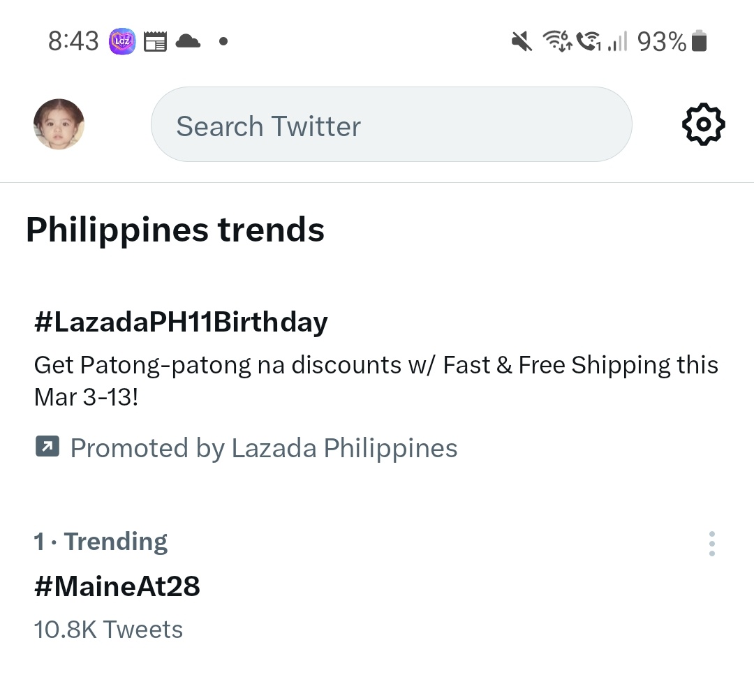 #MaineAt28 at No. 1!