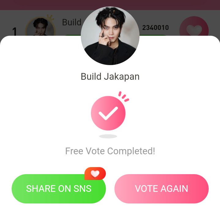 safabuildbuild's tweet image. Awali pagi dengan vote si gemes😍🤗

#BuildJakapan 
#Buildurluvexbuild