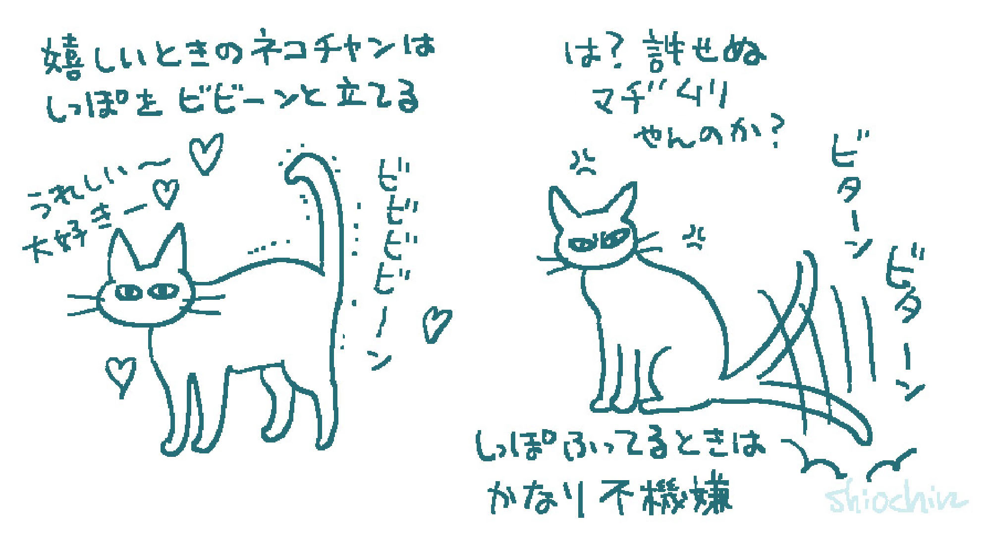 しおやてるこ on X: 