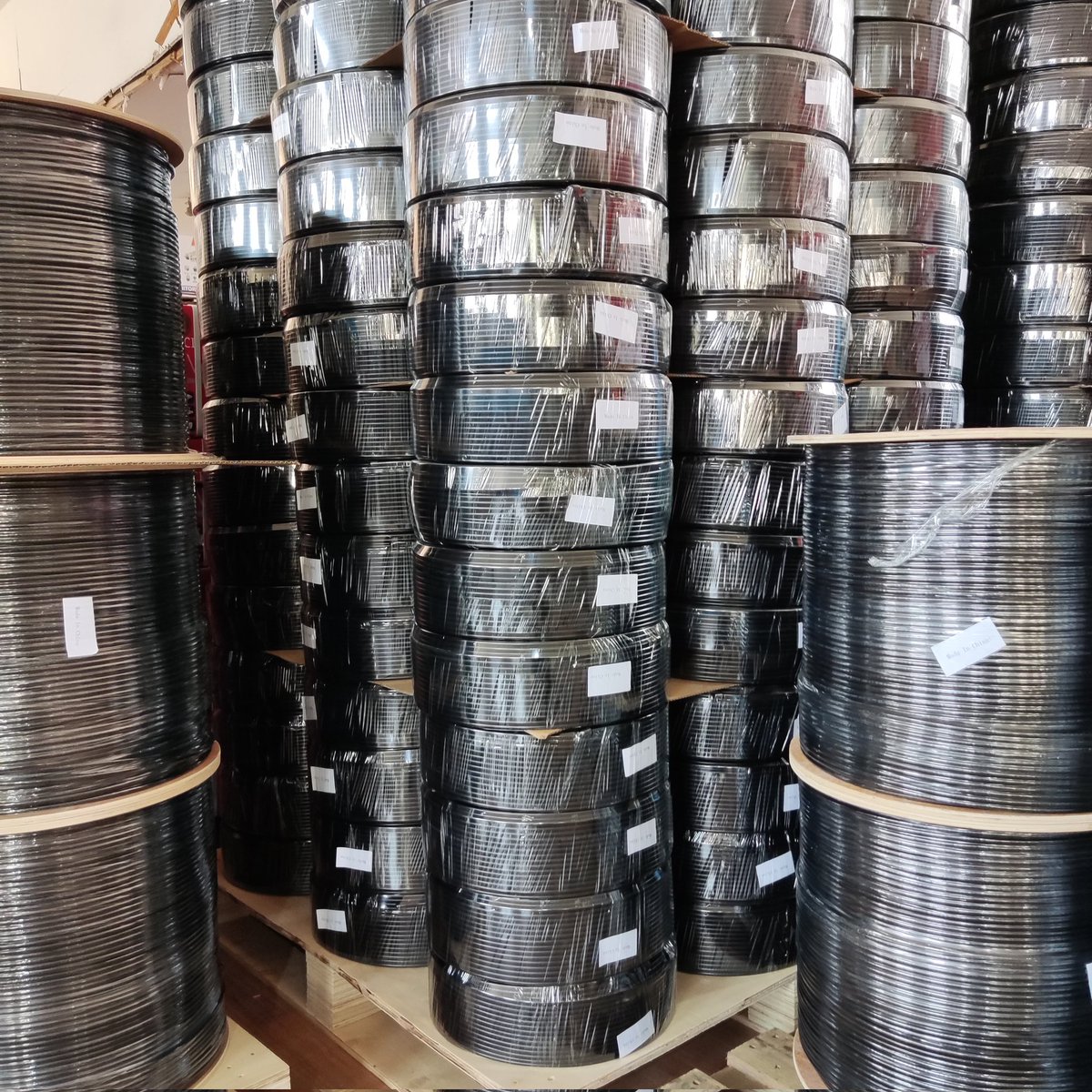 ract005's tweet image. High quality rg6 coaxial cable
​305meters per roll.
​Luis +86 18968032863