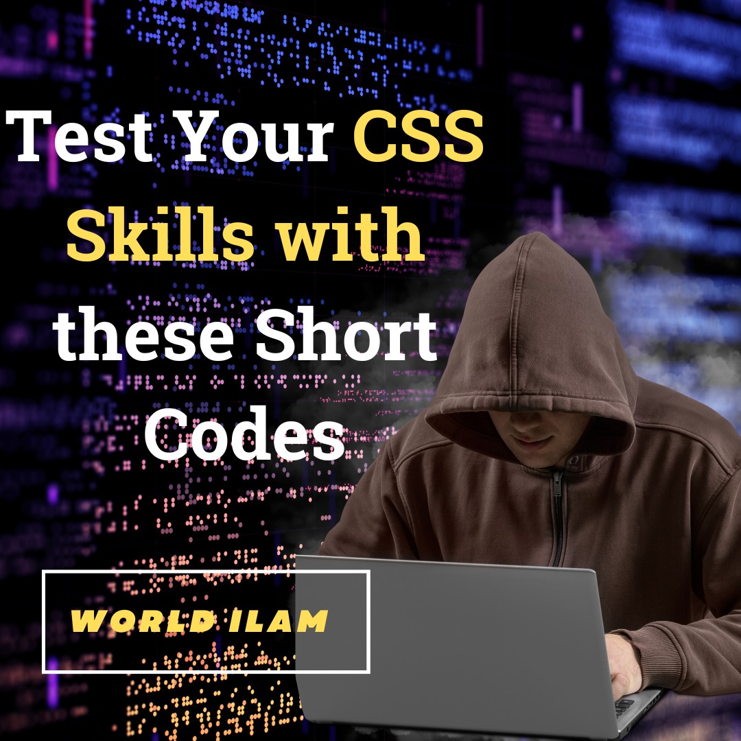 Mhramir710's tweet image. 👨💻 Ready to take your CSS skills to the next level? 🔥 Watch our video in the first comment and test your knowledge with these short codes and MCQs! 💻 #CSSskills #webdesign #coding #shortcodes #MCQs
youtu.be/PsVy70Xk1RI