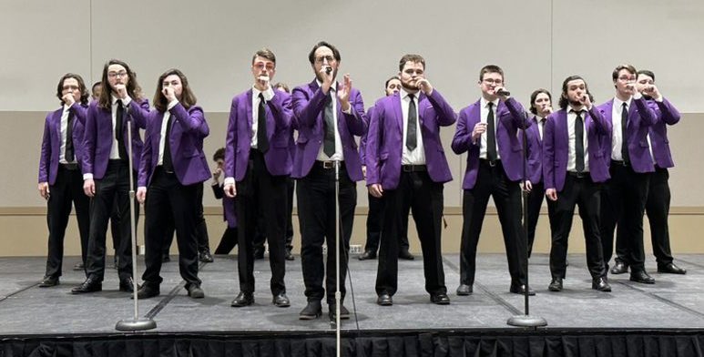 Thanks to all who showed up last night, we are so happy to have debuted our ICCA set! We are super excited for ICCAs <a href="/varsityvocals/">Varsity Vocals</a> 💜✨
