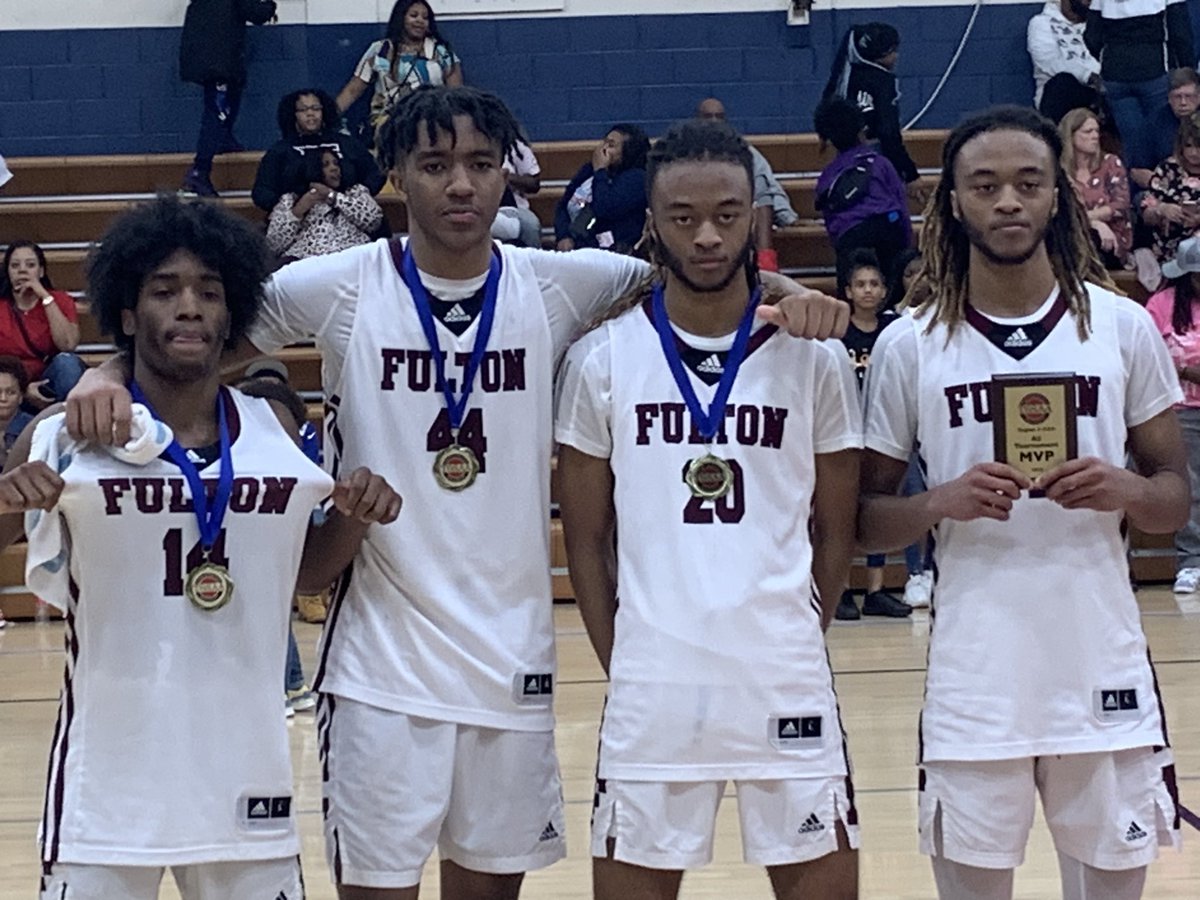FultonBBall's tweet photo. Congratulations to @11K_MarMar @TKimberr and @TylerKrazy for being all region tournament and big shout out to @kimber_denaj for being the region tournament MVP. #BuiltDifferent @5StarPreps @prepxtra https://t.co/fmULlUkfcZ