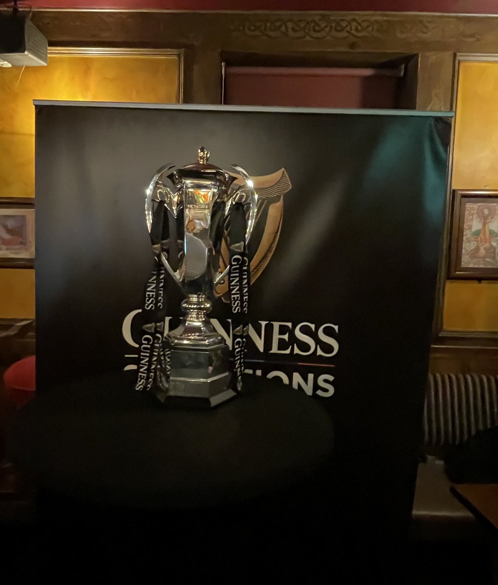 ronanhourican's tweet photo. Great evening @boarsheaddublin with the Guinness 6 Nations Cup. Let’s hope we can get a win next weekend and keep the cup in Dublin, with maybe an early morning  after cure celebration on Capel Street 😃🇮🇪🏉 @boarsheaddublin @SixNationsRugby #COYBIG #Ireland #6Natuons #CapelSt https://t.co/ifQ492WYAH