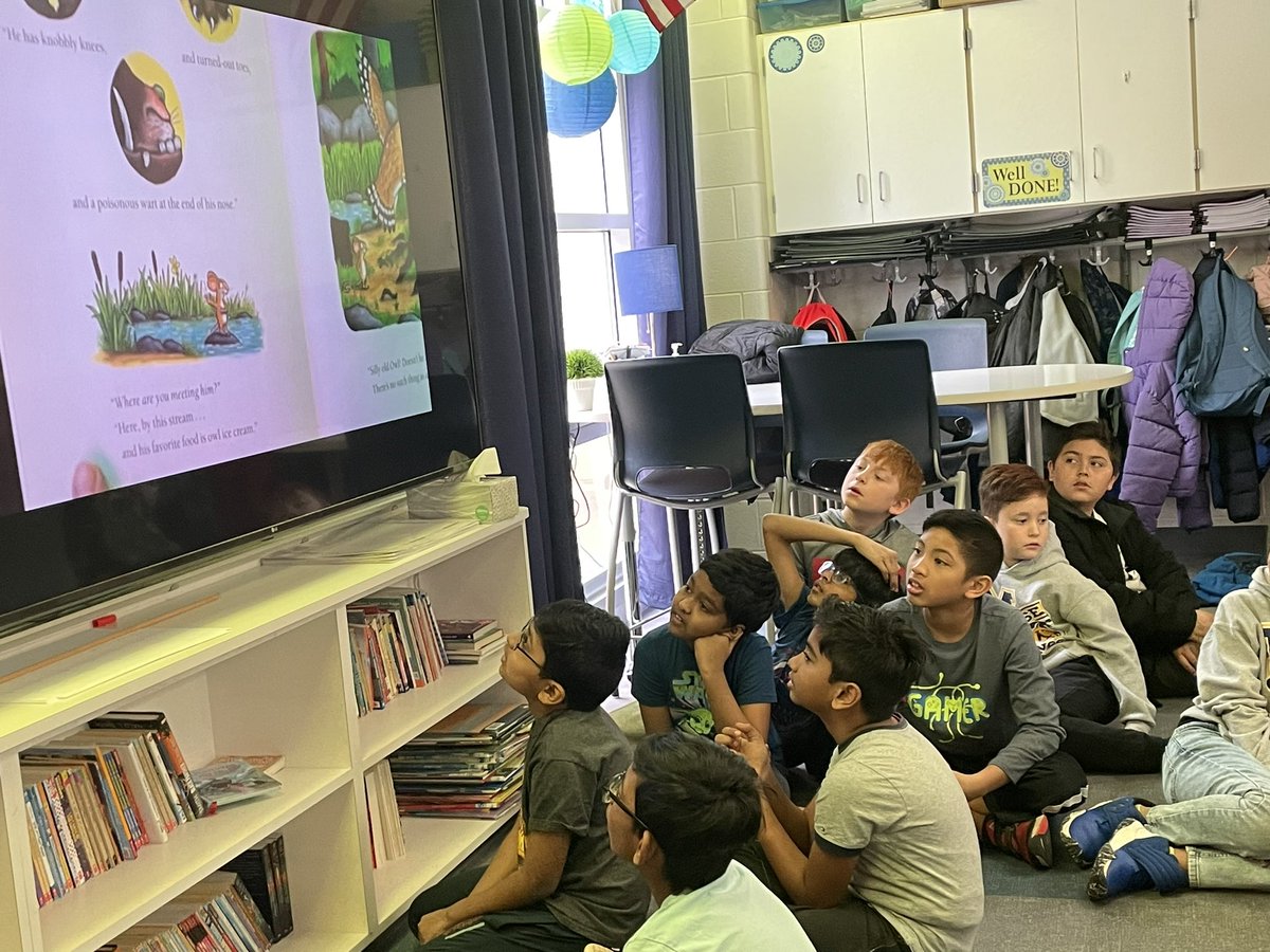 Kicking off March is Reading Month, sharing our favorite books with each other, bonus read alouds, Family Literacy Night, and learning about assembly lines of the past and of today are some highlights of a wonderful week in 4th grade! <a href="/troyschools/">TroySchools</a>