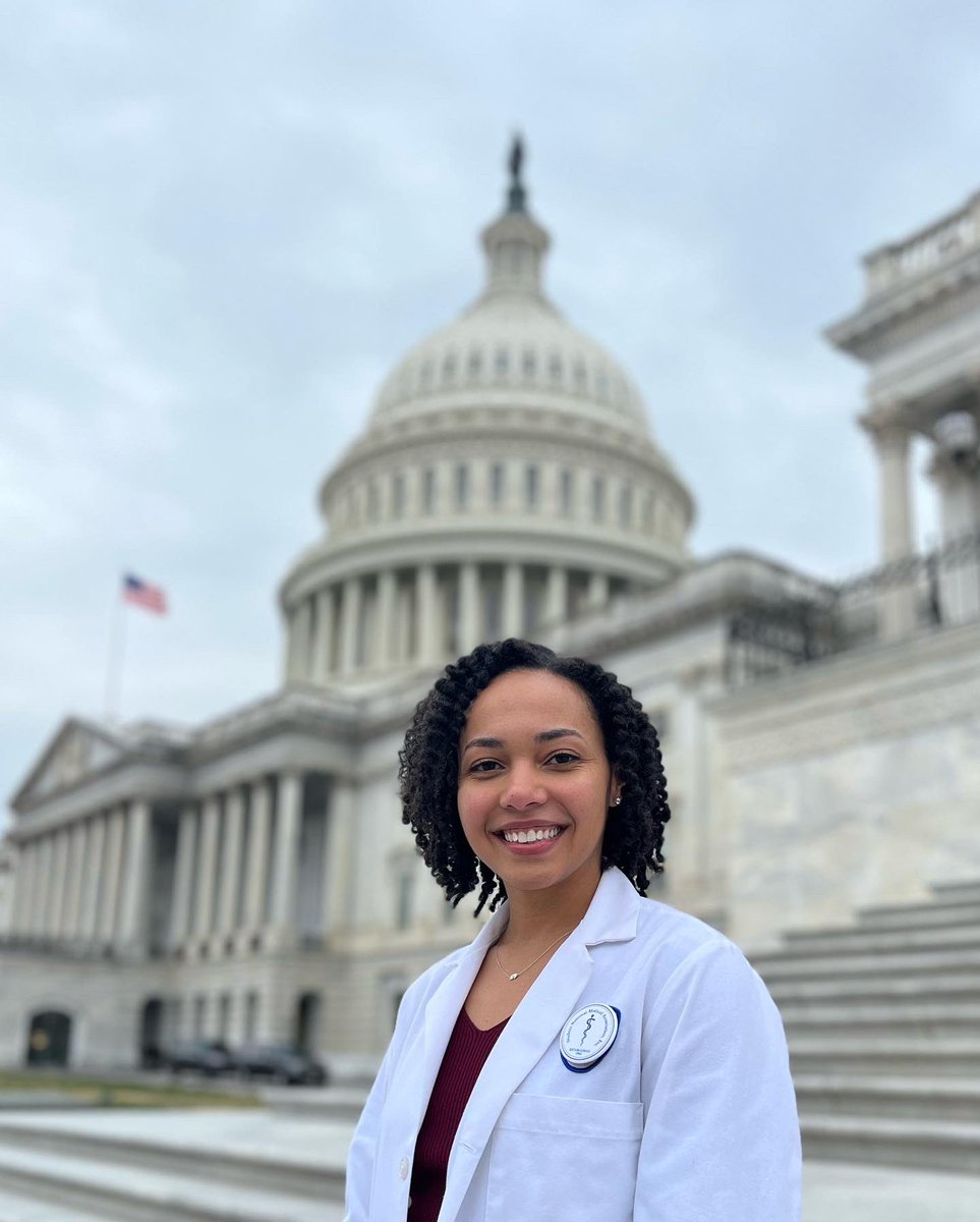 jrobinmed's tweet photo. Proud to leverage the power of medical student advocacy on The Hill with @SNMA! Led policy meetings about Black maternal health #Momnibus and underserved communities #FarmBill with our nation’s leaders this week. #NationalAdvocacyForum #NAF2023 #HPLA #HealthEquity #WeAreTheChange https://t.co/UlJBGjbmtM
