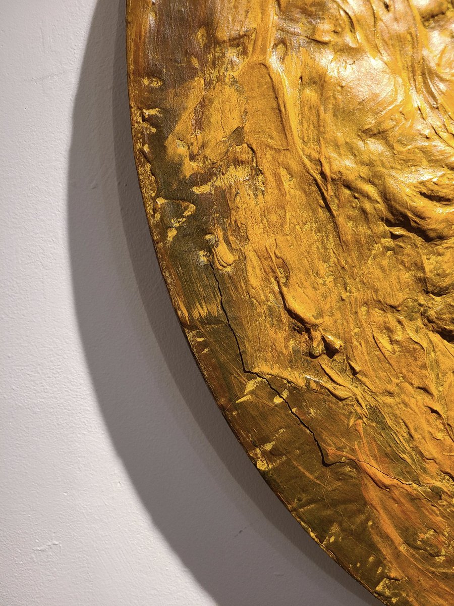 Dreaming about Summer  
Year: 2022 
Diameter 36 x 1.5 inches 
Concret, ink, Ink and Acrylic on Canvas 
#art, #painting, #arte , #canvas, #acrylicpainting, #contemporaryart, #fineart, #gallery, #artcollector, #artstudio, #artwork, #abstractart, #modernart, #paintingoftheday
