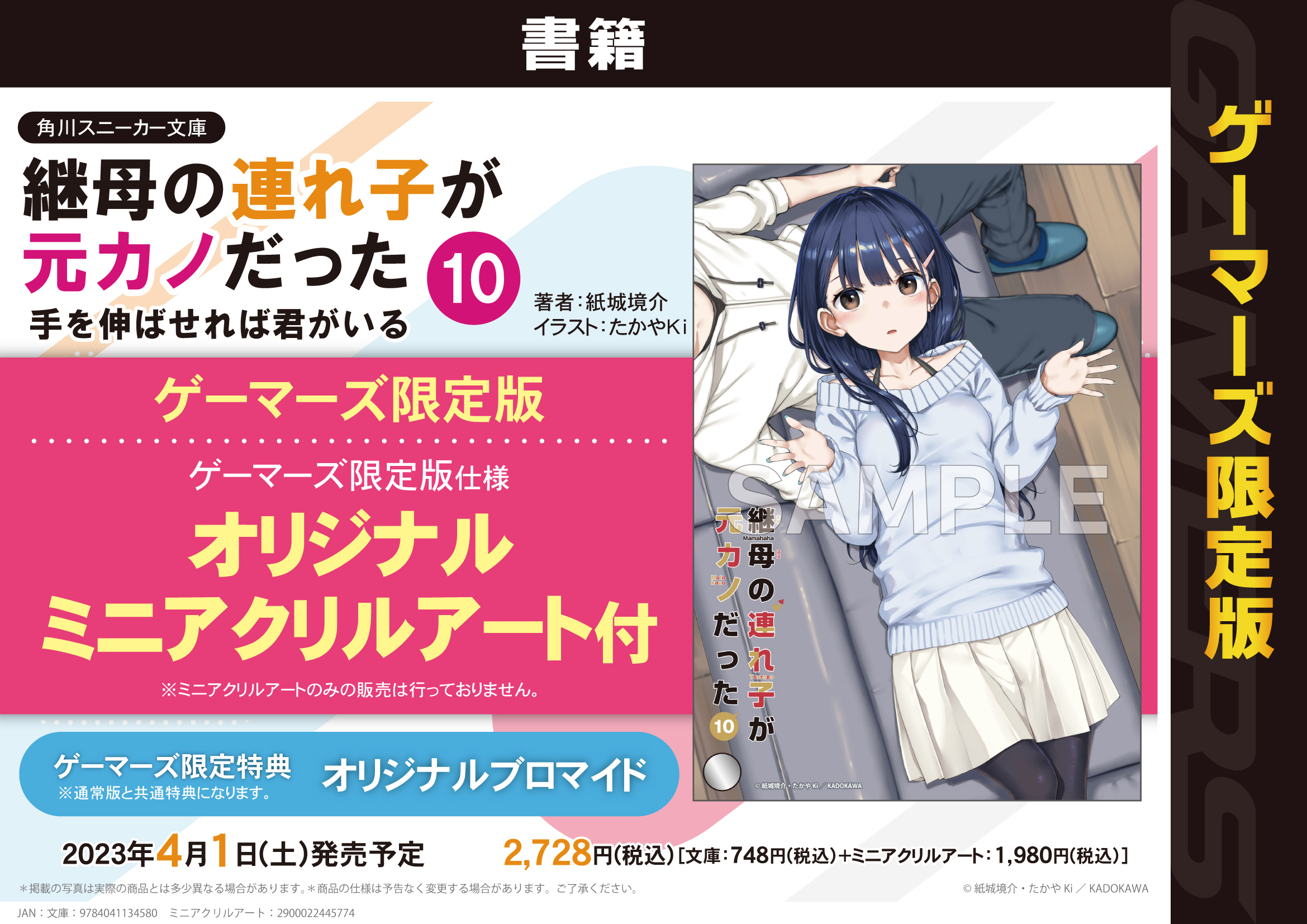 継母の連れ子が元カノだった 直筆サイン入り台本 当選品