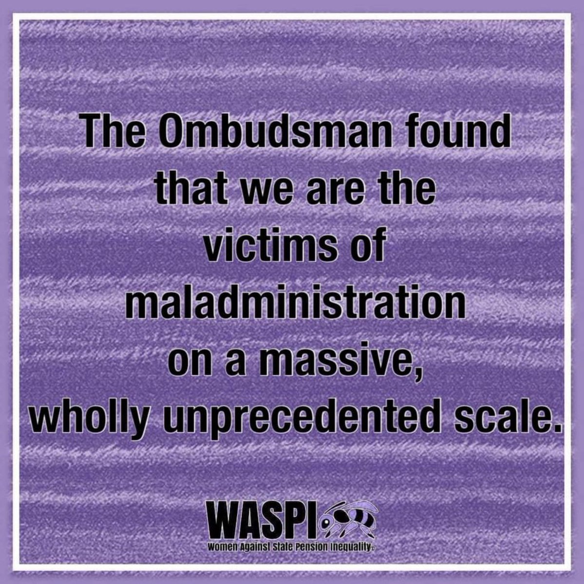 Join us in the fight for proper justice for this massive #maladministration. We have already filed the court papers. Over £81,000 has been raised already.  Help us get to our £100,000 target - pledge here today ->> crowdjustice.com/case/fair-comp… #WASPI #FairandFastCompensation