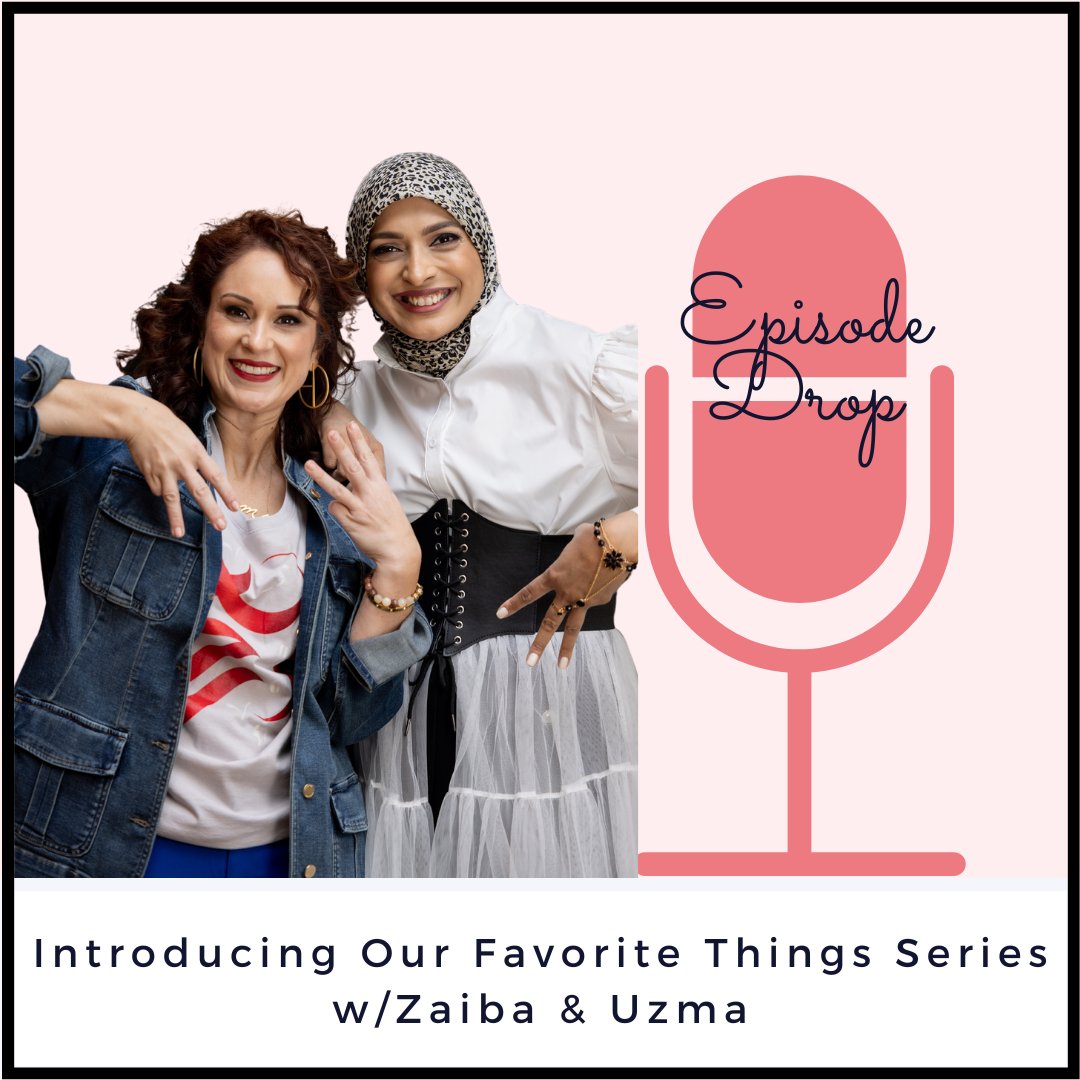 It's the Muslim Moms’ Favorite Things Series this month! We are introducing the audience to products we use this month, &amp; how to win some yourself in time for Eid. Listen for code words. Sorry we were late to the show tonight, but are SO GLAD you are tuning in.