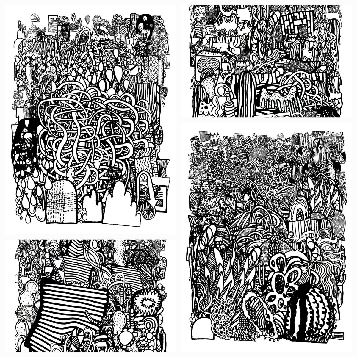 My collect 4 pieces: Coloring Book Page
Creator : <a href="/NateNolting/">Nate Nolting</a>
Collection 👇
objkt.com/collection/KT1…
.
#generativeart #tezos #CleanNFT #NFT #NFTProjects #nfts #NFTCommuntiy #NftColllector #objkt #fxhash #teia #generative #NFTcollection