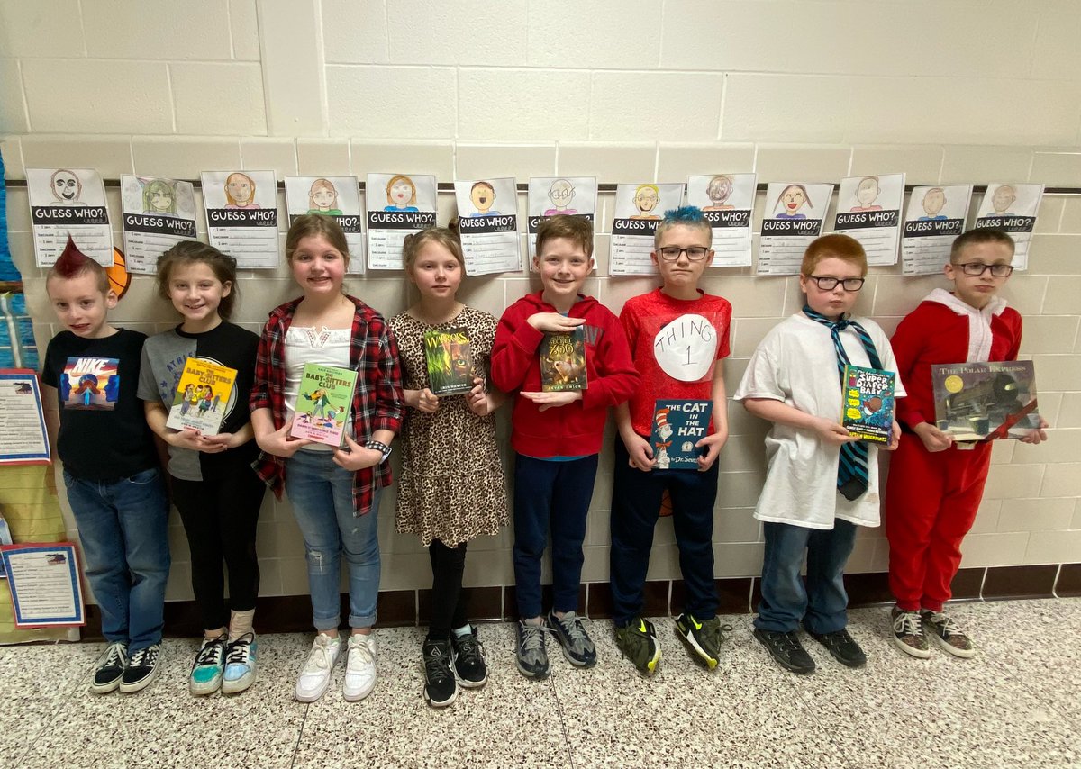 It was Dress Like A Book Character Day in honor of Read Across America today! We loved seeing what everyone chose! 📚 <a href="/DonnaSteff/">Donna Steff | she/her</a>