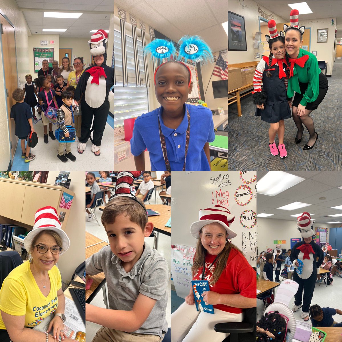 CPE Parrots had a blast celebrating Dr. Seuss’ birthday today! #drseussday