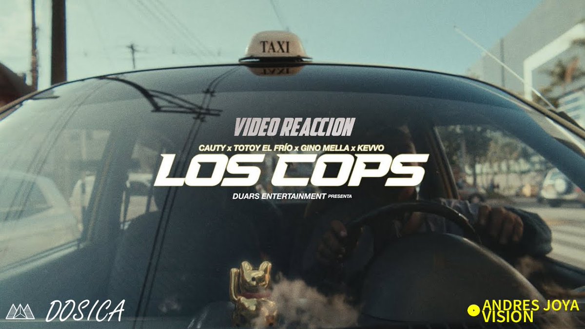 AndresJVision's tweet photo. En esta oportunidad les traigo la video reacción de la canción de Cauty - Los Cops (FT. Totoy El Frío, Gino Mella & KEVVO), espero lo disfruten solo por YouTube
https://t.co/GA8PB6MCS3
#Cauty #TotoyElFrio #GinoMella #KEVVO #LosCops #AndresJoyaVision https://t.co/6Zj6VFpsAb
