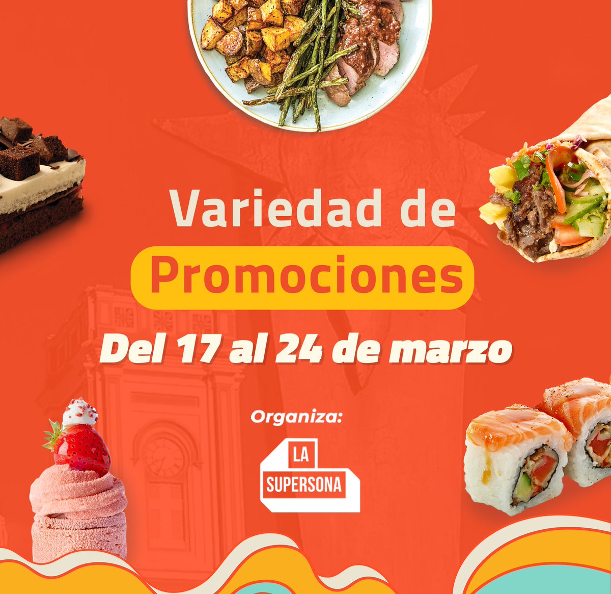 lasupersona's tweet photo. Llega marzo con ‘A Qué Sabe Sogamoso’ cargado de sabores, aromas y combinaciones que te encantarán 🤩 Los mejores lugares sacarán una promoción especial para disfrutar del 17 al 24 de marzo…  Están preparados??🌮🥩🍔🥘🍦🍷 @LoteriadeBoyaca  @nlboyaca https://t.co/PdnJQcZ8Wi