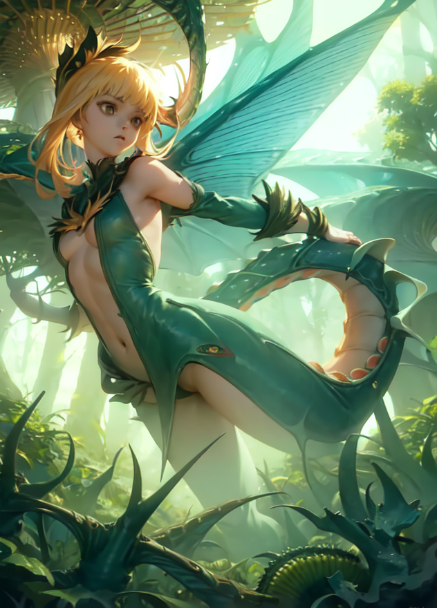 GIJIN_BCG's tweet photo. Anthropomorphic Dionaea muscipula🌿
#AIart #AIArtworks #GIJIN #bcgame #TCG #anythingv4 #HolaraAI  #AI #NFTs #NFTartist #nftart https://t.co/WlzTbeKkCd