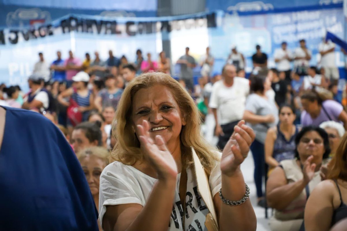 FedericoAchaval's tweet photo. Hoy, en la #AperturaDeSesiones2023, tuve la posibilidad de mirarme a los ojos con el pueblo pilarense para transmitirle el compromiso de seguir trabajando para mejorar el presente y transformar el futuro. https://t.co/C0PD4FcrUy