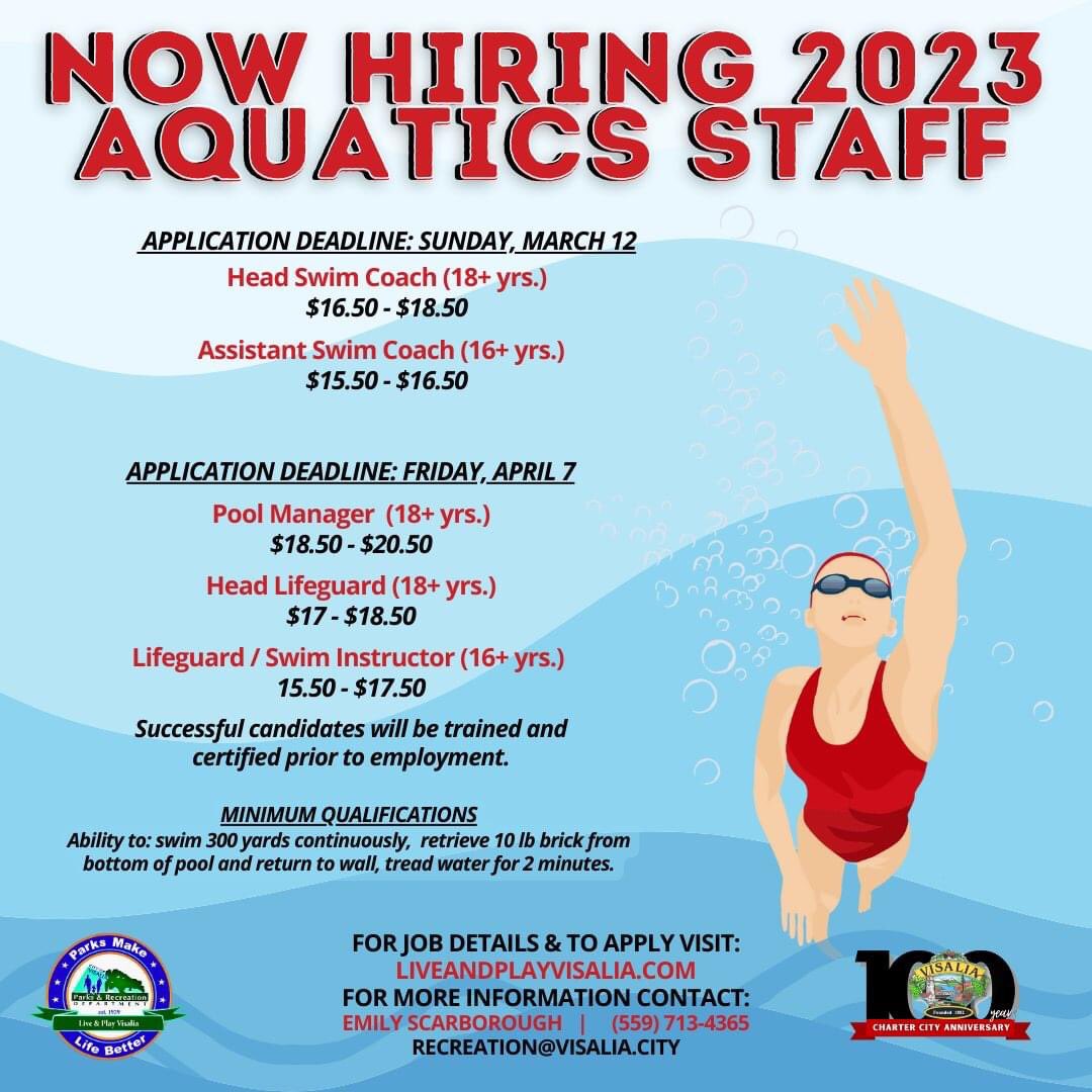 Summer is coming and we are hiring! Click the link below to apply!

bit.ly/3kErOxe