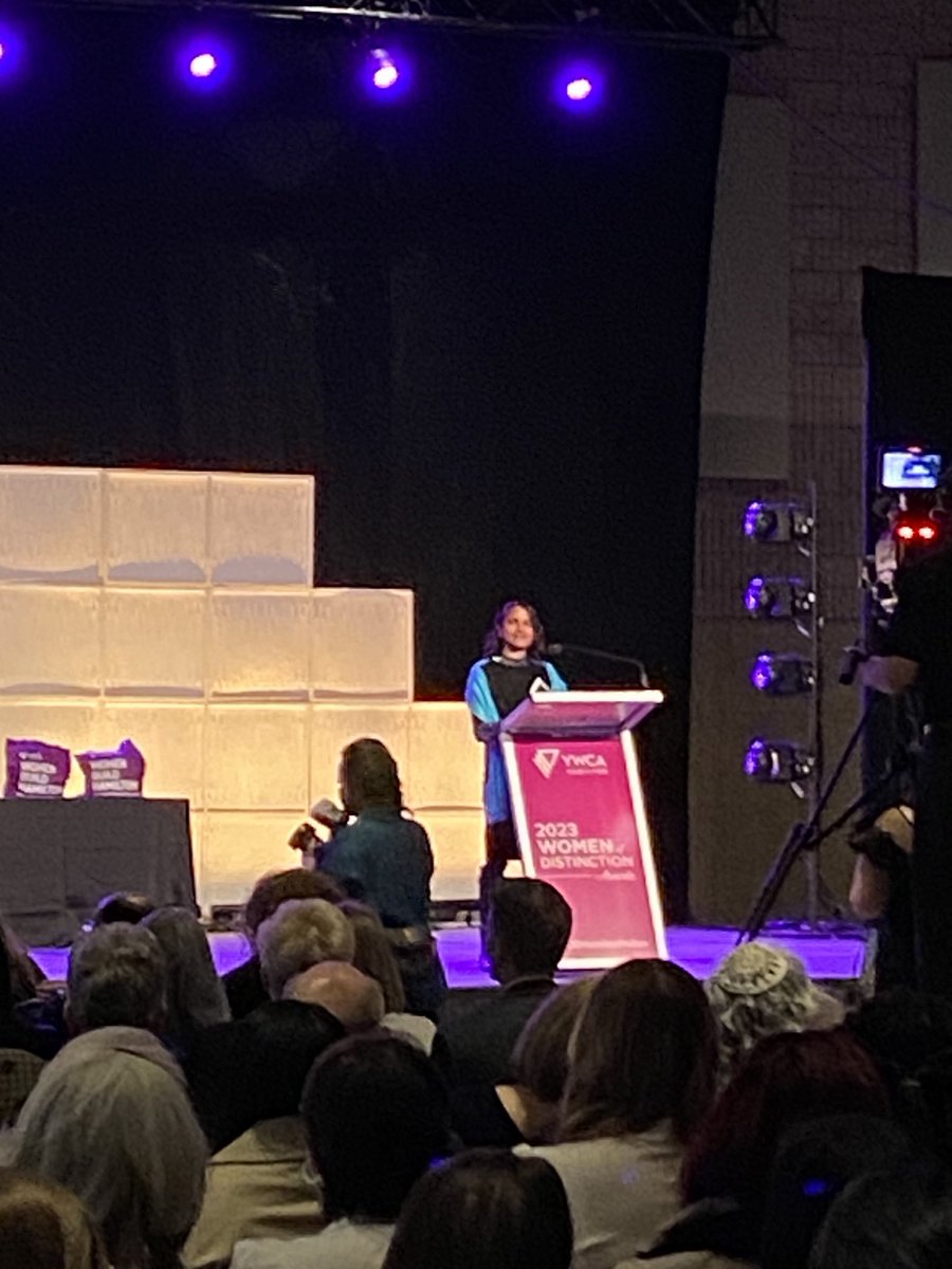 Congratulations to ⁦<a href="/DrSoniaAnand1/">Dr. Sonia Anand</a>⁩ 2023 Women of Distinction award recipient. HamiltonHaltonWOD ⁦<a href="/HamHealthSci/">Hamilton Health Sciences</a>⁩ “I acted and behold, service was joy.” R. Tagore ⁦<a href="/Ywcahamiltonoh/">YWCA Hamilton</a>⁩