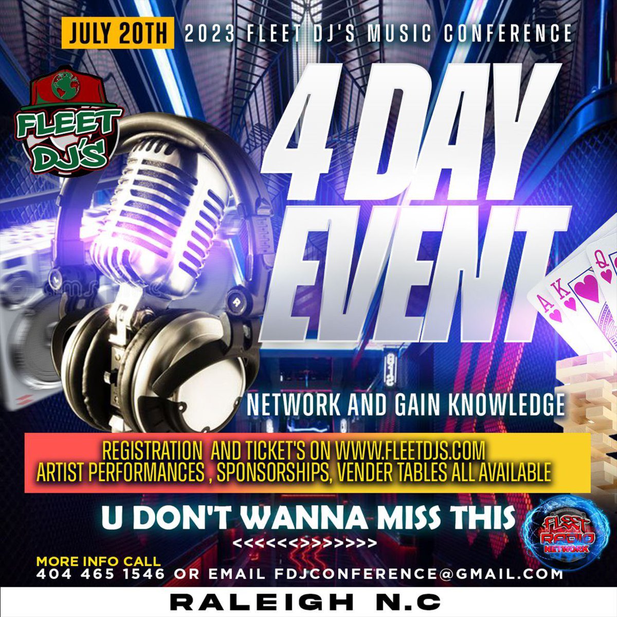 fleet_promo's tweet photo. It’s goes down July 20th .. artists tap in https://t.co/jflfRp5qA2