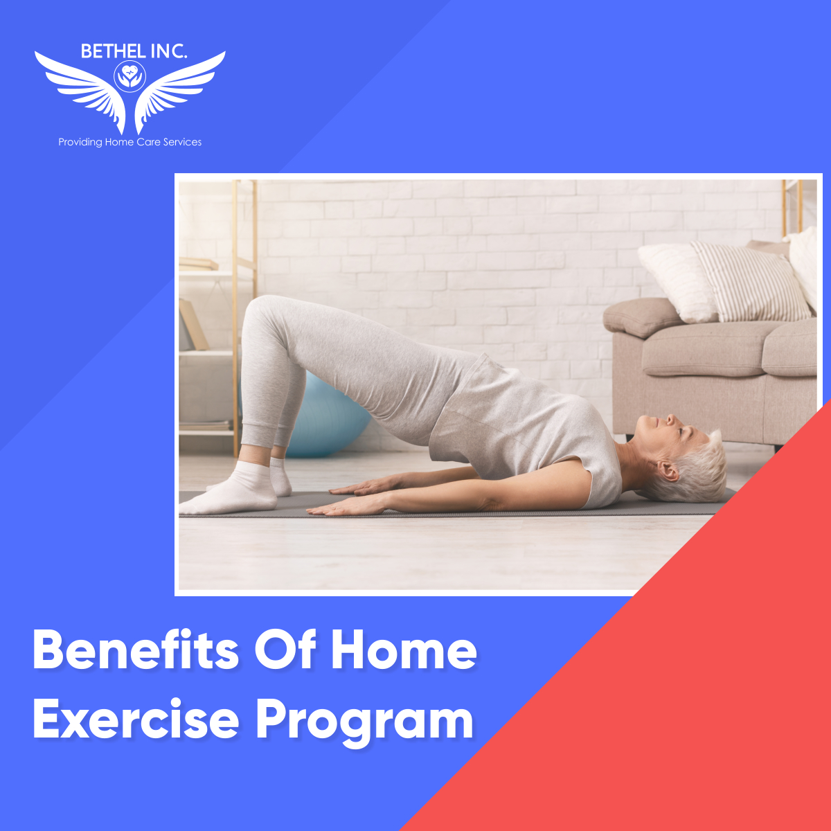 bethelincpa's tweet image. Exercise is widely recognized as a key component of your loved one's health and may help them have healthy lives.
Read more: facebook.com/permalink.php?…
#HarrisburgPA #HomeCare #HomeExerciseProgram