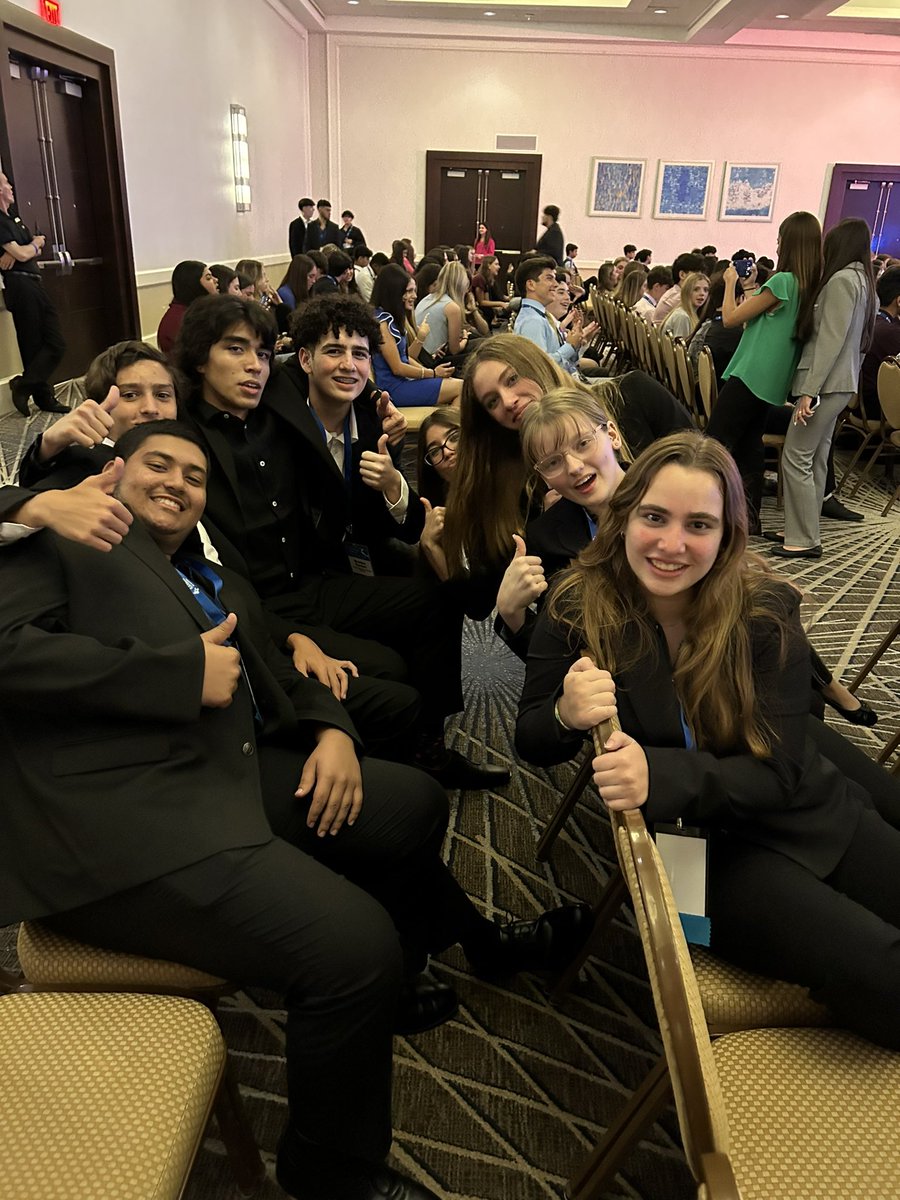 CORAL SPRINGS CHARTER D.E.C.A. TAKES ORLANDO!!! #FLDECA