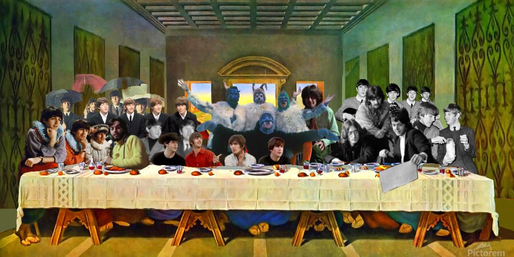 leafharrison's tweet photo. MY last supper https://t.co/7TgOg5SV3V