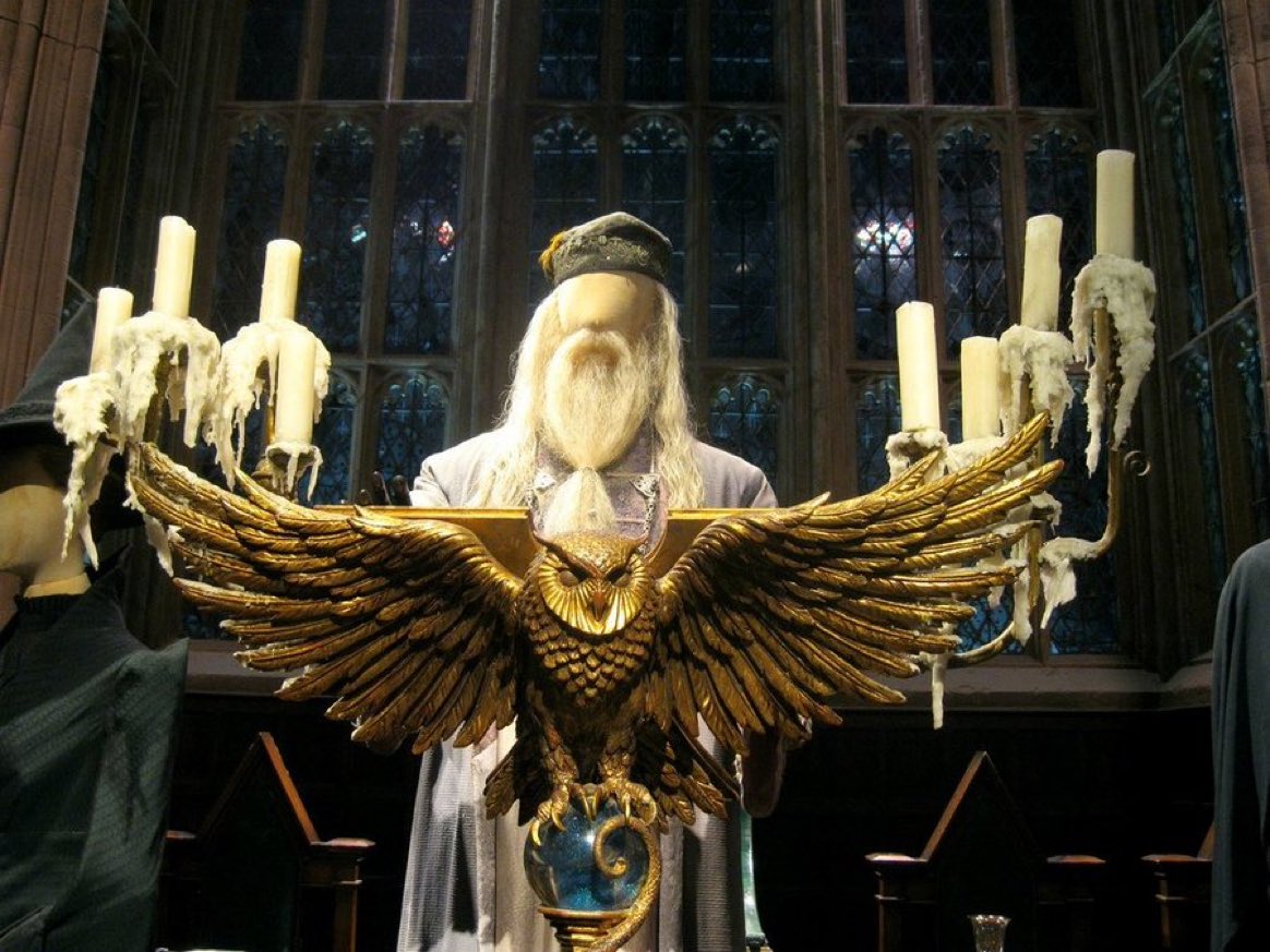 Harry Potter Posts on Twitter "The Owl Lectern used by Professor