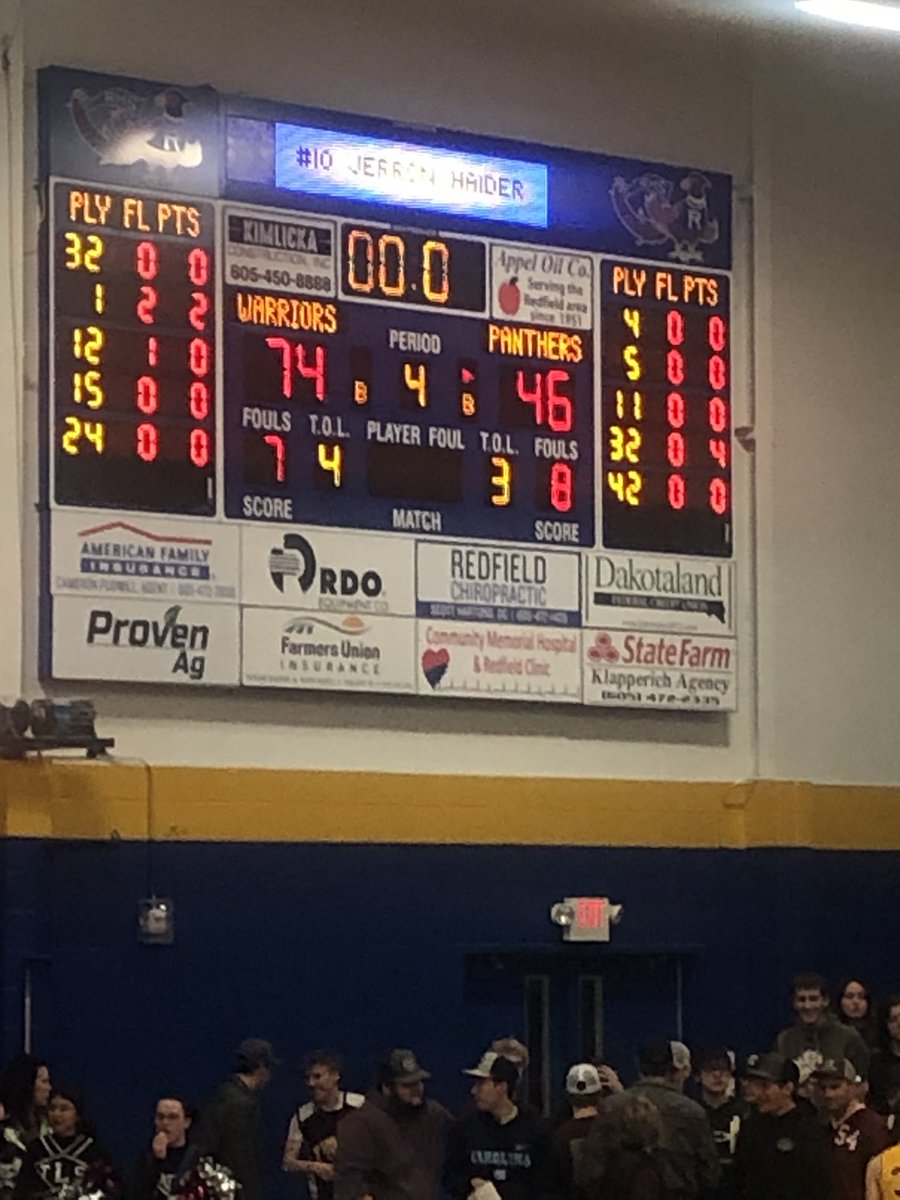 Shout out to the Lady Warriors ! State B bound! Go Big Blue!🏀