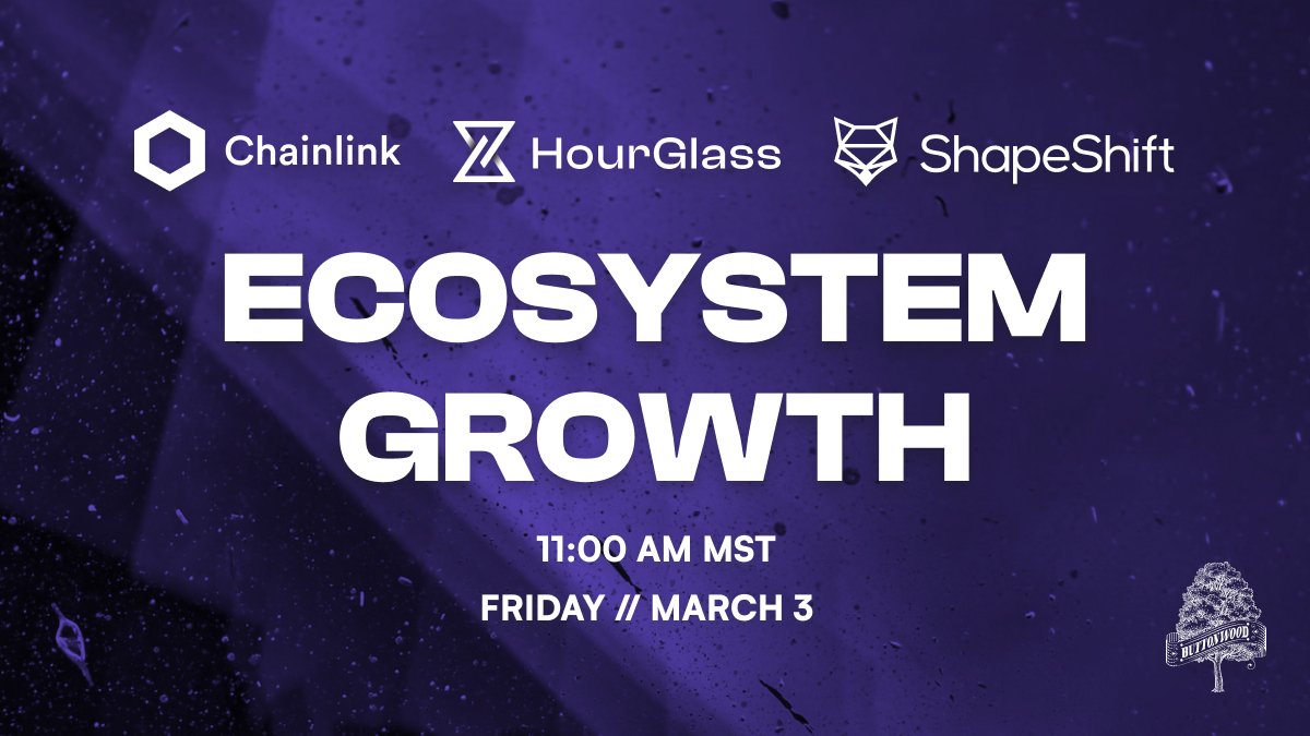 Buttonwood (@buttondefi) on Twitter photo The first panel will start soon after the doors open at 11:00am, featuring <a href="/bryanjowers/">Bryan Jowers</a> <a href="/GYes95/">G-Yes95</a> & <a href="/0xdef1cafe/">0xdef1cafe</a>.
Bring your questions -- all three projects have recently released new product innovations! The first panel will start soon after the doors open at 11:00am, featuring <a href="/bryanjowers/">Bryan Jowers</a> <a href="/GYes95/">G-Yes95</a> & <a href="/0xdef1cafe/">0xdef1cafe</a>.
Bring your questions -- all three projects have recently released new product innovations!