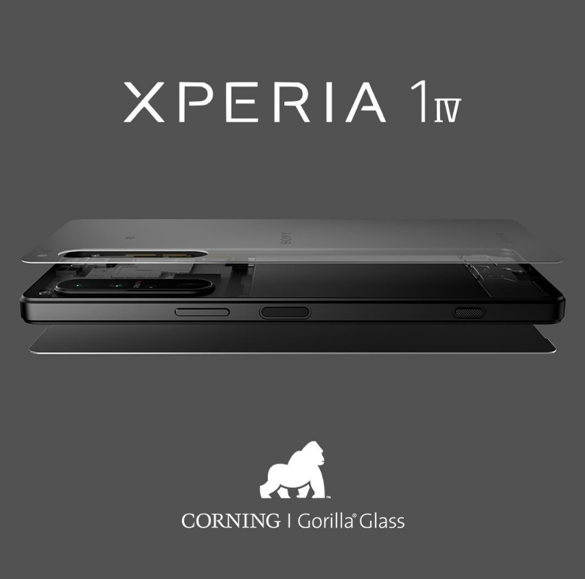 The @sonyxperia 1 IV is a content creation powerhouse with its true optical zoom lens and 4K 120Hz HDR OLED display. Corning® Gorilla® Glass Victus® delivers essential durability to the front display and back cover of the impressive Xperia 1 IV. 
 #SonyXperia #GorillaTOUGH