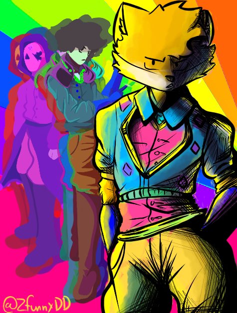 IlclZomv's tweet photo. The end or the Hunt [#DigitalArtist #digitaldrawing #drawings #ocart #color #dibujodigital #digital] https://t.co/kWV4V8m05R