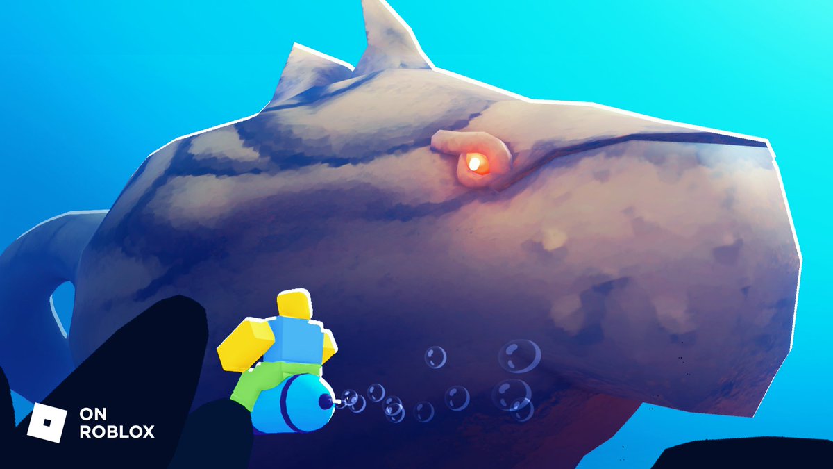 Stay tuned! We're working on a new underwater fish-hunting game.

Coming soon to Roblox... 🌟

#RobloxDev #Roblox