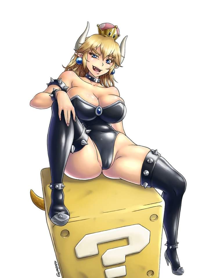 QueenBowsette_'s tweet photo. Come on boy's come show me those dicks~ https://t.co/eyS18Zg2D2