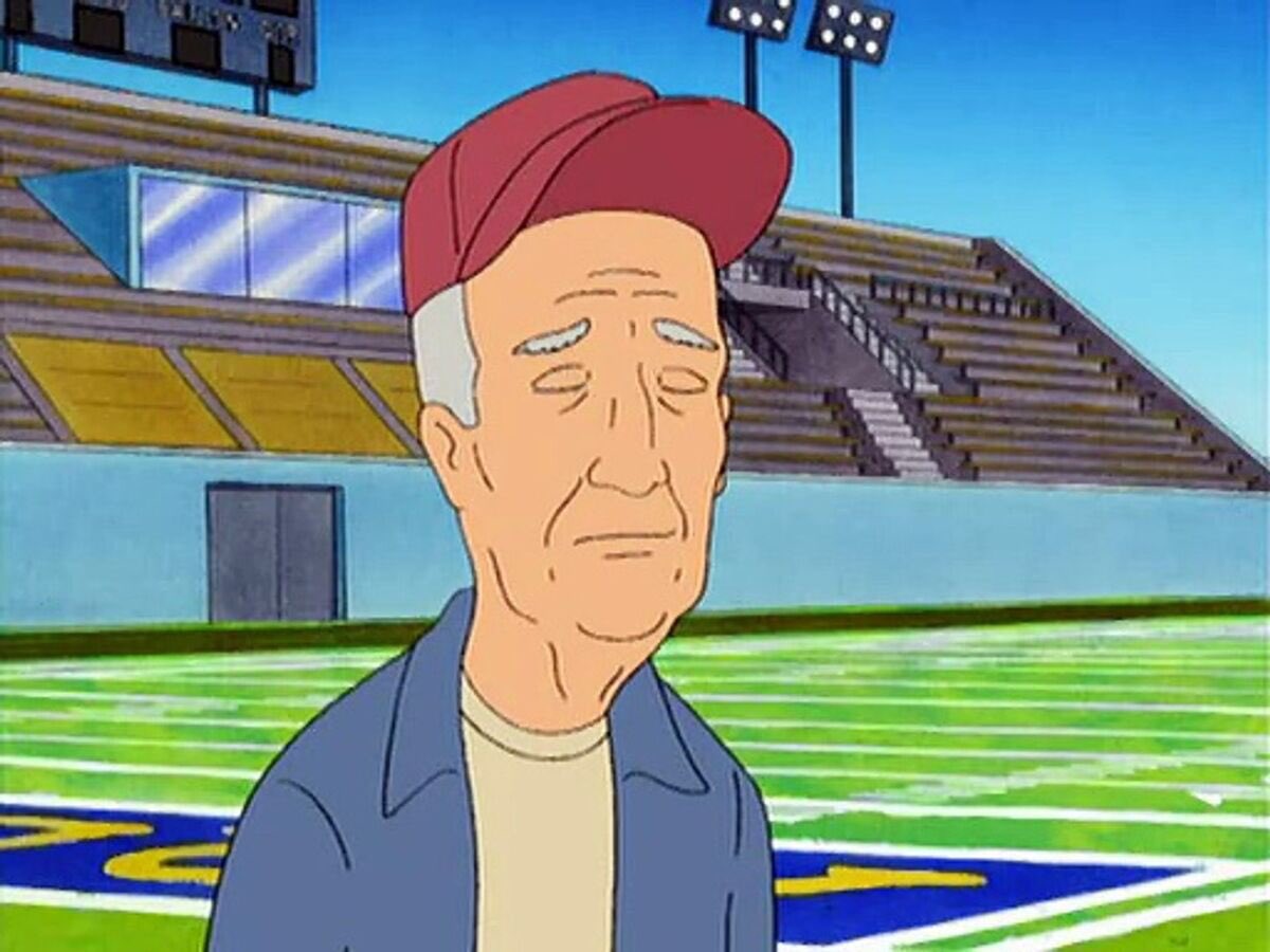 We have a real life Smitty. Former NFL groundskeeper George Toma age 94 who has been doing this for 80 years has retired since the NFL didn’t listen and overwatered the field during  Super Bowl XLVII. espn.com/nfl/story/_/id…