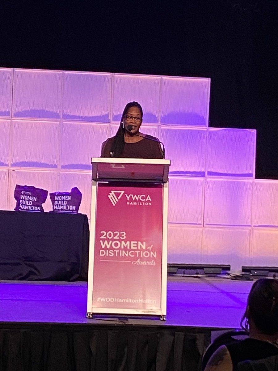 Congratulations to Dr Natasha Johnson, 2023 Women of Distinction Award recipient, an amazing advocate, trailblazer and champion for adolescent health and EDI. ⁦<a href="/Ywcahamiltonoh/">YWCA Hamilton</a>⁩ <a href="/HamHealthSci/">Hamilton Health Sciences</a>⁩ <a href="/JohnsonTasha848/">Natasha Johnson (she/her)</a>⁩