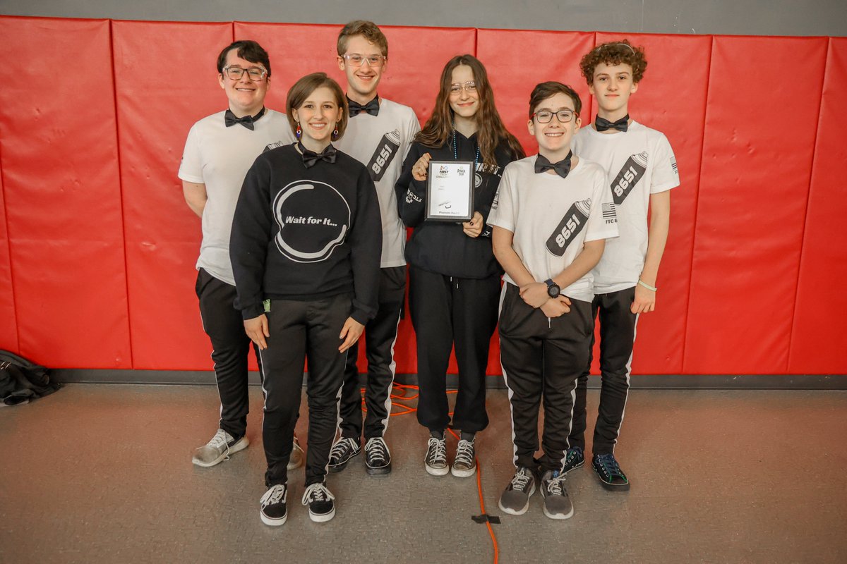 Arkansas FTC (@arkansasftc) on Twitter photo Congrats to the <a href="/FTCTeams/">FIRST Tech Challenge</a> Arkansas Promote Award Winner, Team 8651 Wait For It..., from Pearl, MS. <a href="/8651_WFI/">Wait For It...</a> Congrats to the <a href="/FTCTeams/">FIRST Tech Challenge</a> Arkansas Promote Award Winner, Team 8651 Wait For It..., from Pearl, MS. <a href="/8651_WFI/">Wait For It...</a>