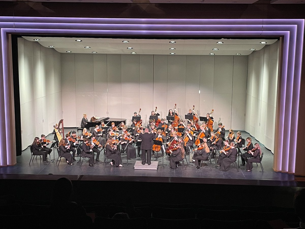 Great concert tonight by the <a href="/GFC_Activities/">GFC Activities</a> and <a href="/vmsroyals/">Valley Middle School</a> orchestras! #undefeated