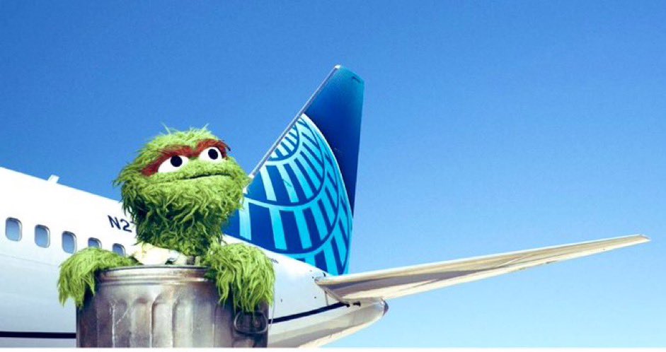 Monika Gablowski (@monikagablowski) on Twitter photo Welcome Oscar 💚 “Just because you’re trash doesn’t mean you can’t do great things. It is called ‘garbage can,’ not ‘garbage cannot.’’ <a href="/united/">United Airlines</a> #BeingUnited United.com/ChiefTrashOffi… <a href="/TeamSFOCG/">UA SFO Ramp Service</a> Welcome Oscar 💚 “Just because you’re trash doesn’t mean you can’t do great things. It is called ‘garbage can,’ not ‘garbage cannot.’’ <a href="/united/">United Airlines</a> #BeingUnited United.com/ChiefTrashOffi… <a href="/TeamSFOCG/">UA SFO Ramp Service</a>