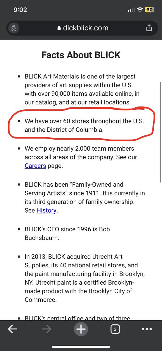 @iYGR0CKS walmart is a family-owned business too. once again; blick is not a ‘small’ business anymore and the products they sell are, whether you’d like to admit it or not, overpriced. the whole point of the comic wasnt to boast about lifting; it was that even after, she still had artblock