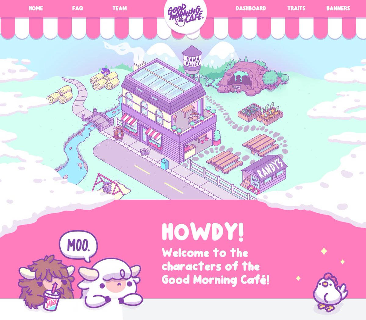 Find the website easter eggs, WIN A STAMP! 🥚

Easter eggs have been well hidden deep in the GMCafé website! Poke around gmcafe.io and see if you can find them! 🔍

They won't be in the same place for everyone, so make sure to look closely! Clicky clicky! 🕵️ MOOOO!