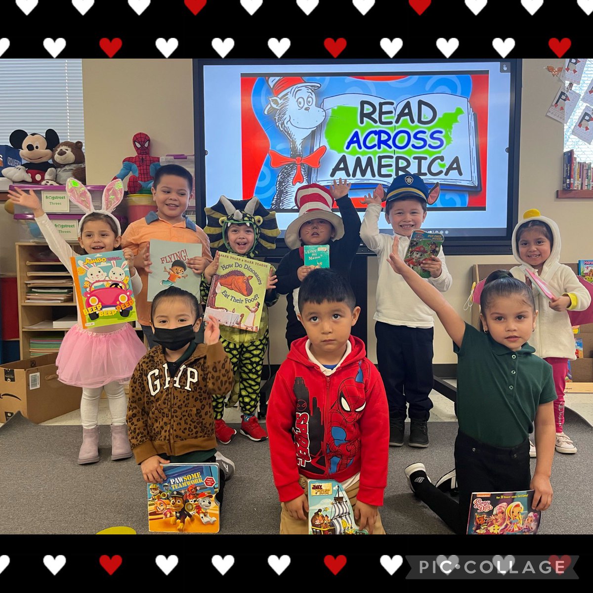 #ReadAcrossAmericaDay <a href="/HBGonzalezPLA/">Henry B. Gonzalez PL Academy</a>