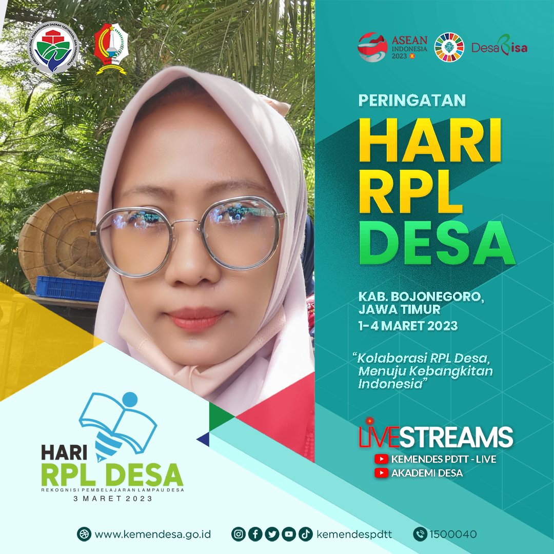 2noerQ's tweet photo. @jokowi 
@halimiskandarnu
@Kemendespdtt
@malik_haramain
@imansyukri
@taufikmadjid71
@yusradaridesa 
@azzameldzikrie 
@tppkemendes

Selamat #HariRPLDesa
Rekognisi Pembelajaran Lampau Desa https://t.co/pbn2XvBr4r