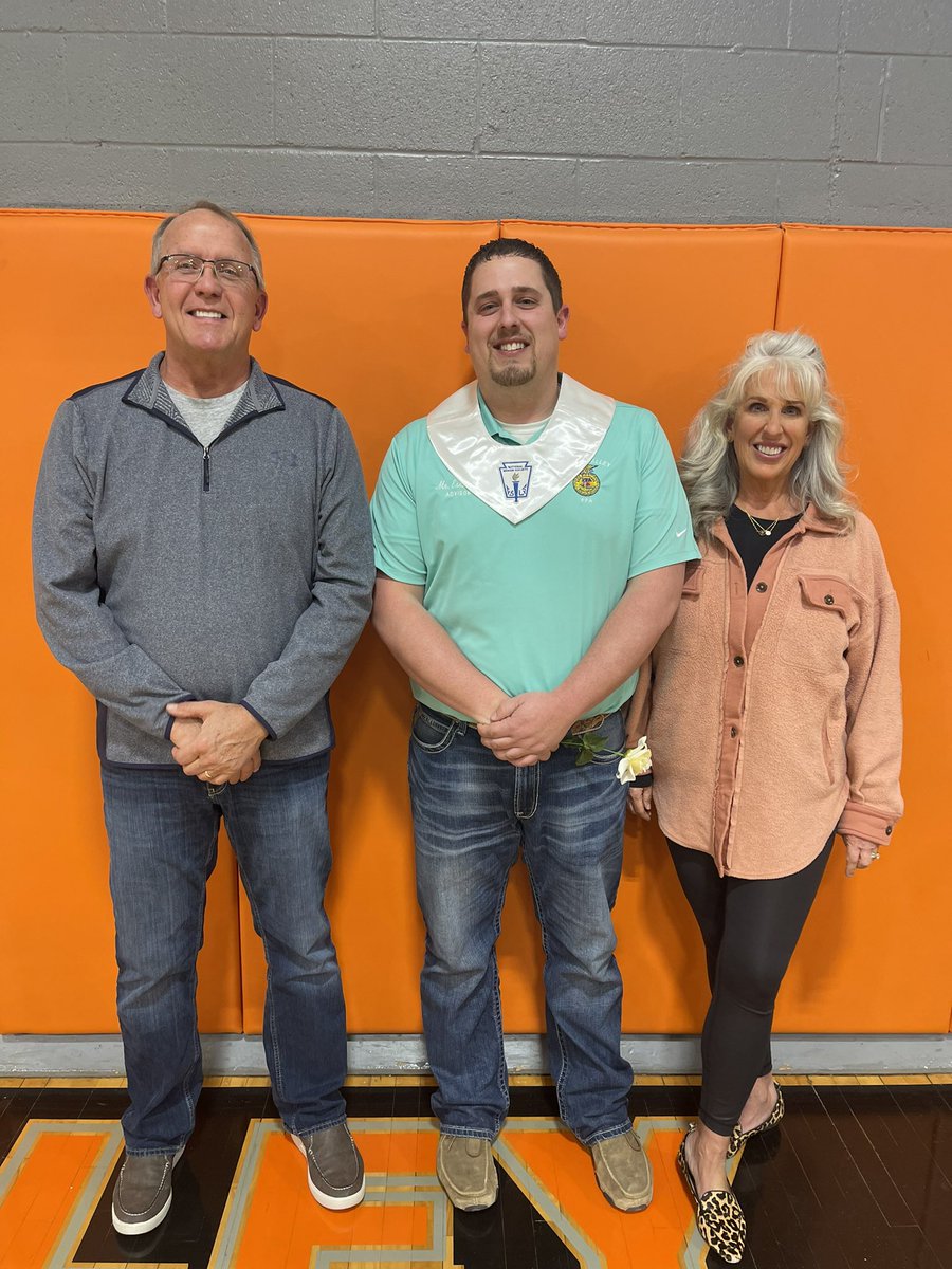 I was inducted into the Riverhawk NHS Chapter today as their Honorary Inductee. Very surprised and humbled. Glad my parents were in on the secret and got to share this moment with me. Everyday’s a great day to be a Riverhawk!!