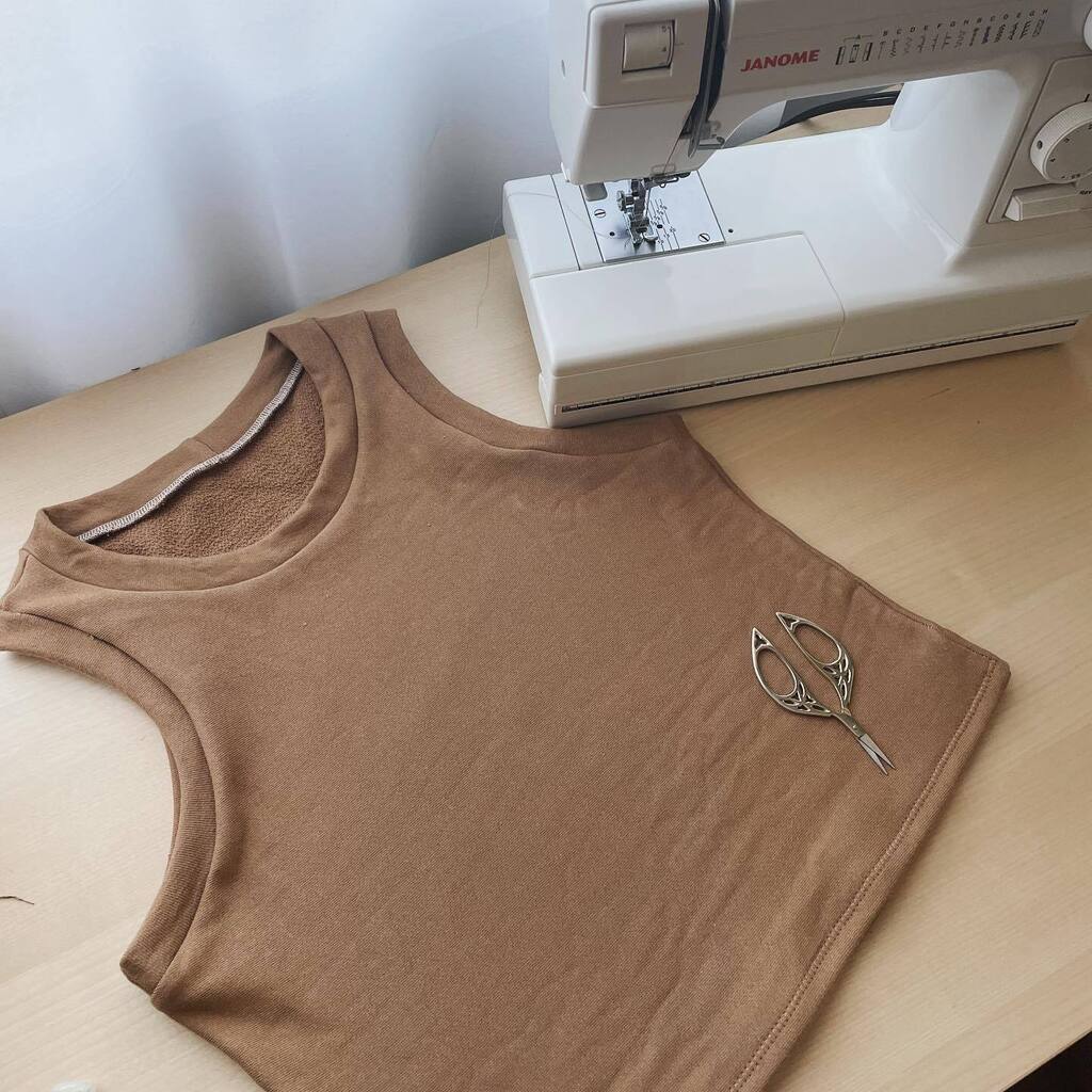 Sewing mistakes. They happen. It’s rare for me (mostly because I usually find a way around it) but in my opinion, the best thing to do is to step away from the machine. 

The next step is to dive into an easy project that you’ve sewn before. Today, that was the Blomma Tank b…