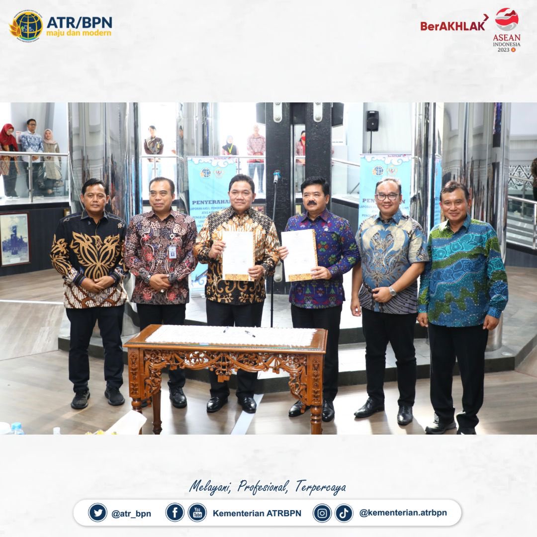 Kementerian ATR/BPN on Twitter: "Di Tugu Khatulistiwa, Menteri ATR