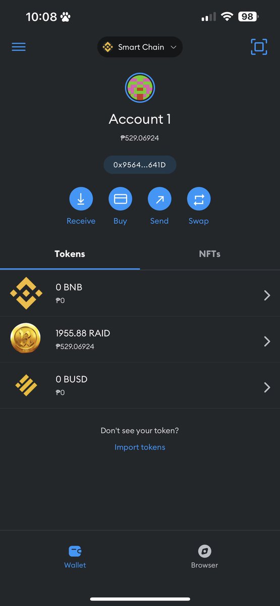 dionglay_'s tweet photo. 6 days income as a scholar 
LFG!!! 🚀🚀💵💵
Come and raid with us! 🍀
Official discord server - https://t.co/rotPJbHigQ

#AncientRaid  #Raiders #P2E #scholar https://t.co/wP1dgN7Vvq